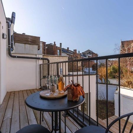 Huswell - Industrial Apartment With Terrace In Antwerpen Kültér fotó