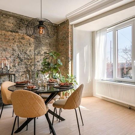 Huswell - Industrial Apartment With Terrace In Antwerpen Kültér fotó