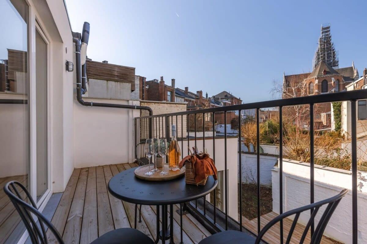 Huswell - Industrial Apartment With Terrace In Antwerpen Kültér fotó