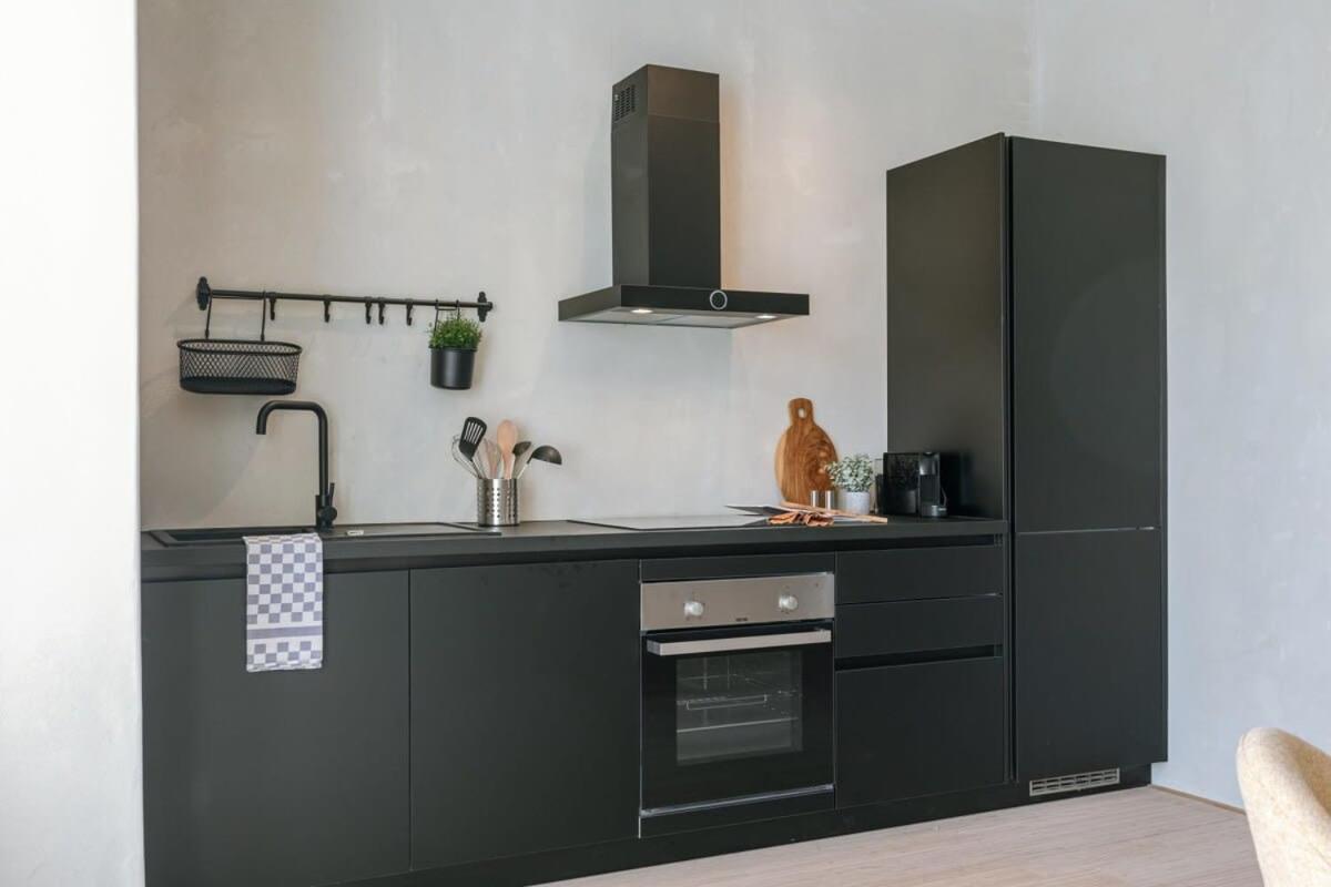 Huswell - Industrial Apartment With Terrace In Antwerpen Kültér fotó
