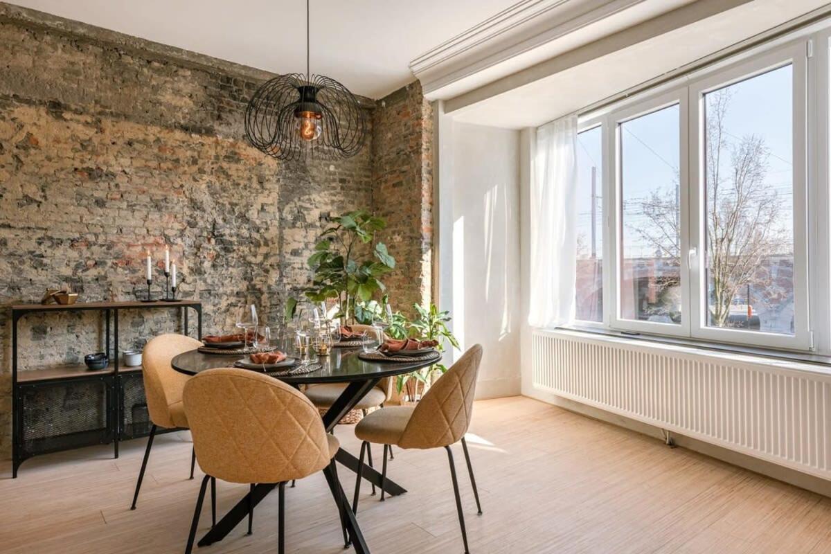 Huswell - Industrial Apartment With Terrace In Antwerpen Kültér fotó