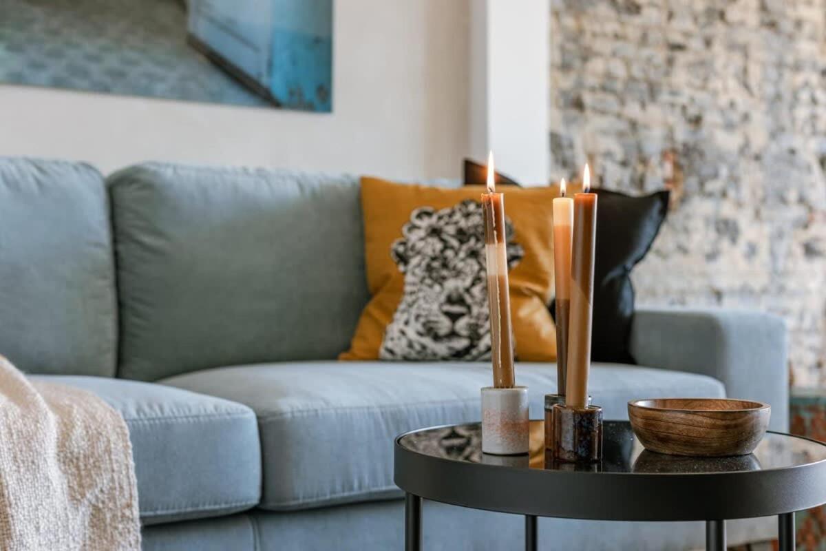 Huswell - Industrial Apartment With Terrace In Antwerpen Kültér fotó