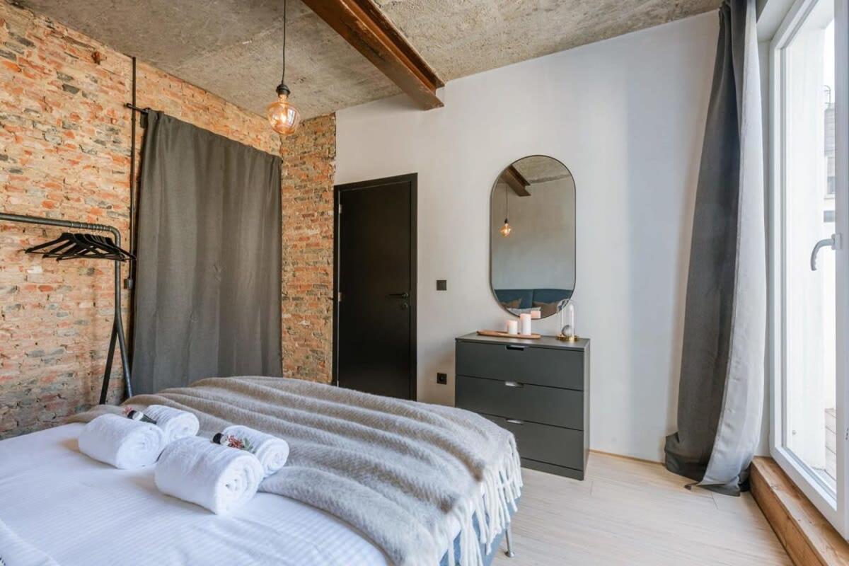 Huswell - Industrial Apartment With Terrace In Antwerpen Kültér fotó