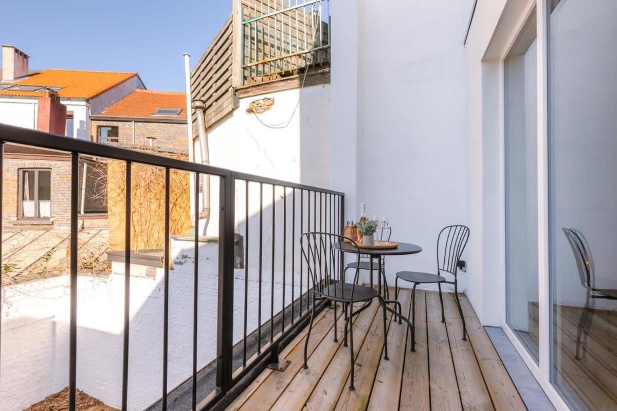 Huswell - Industrial Apartment With Terrace In Antwerpen Kültér fotó
