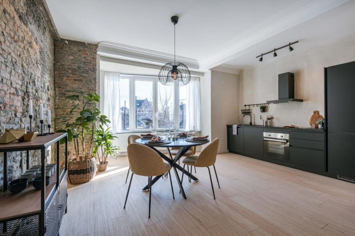 Huswell - Industrial Apartment With Terrace In Antwerpen Kültér fotó