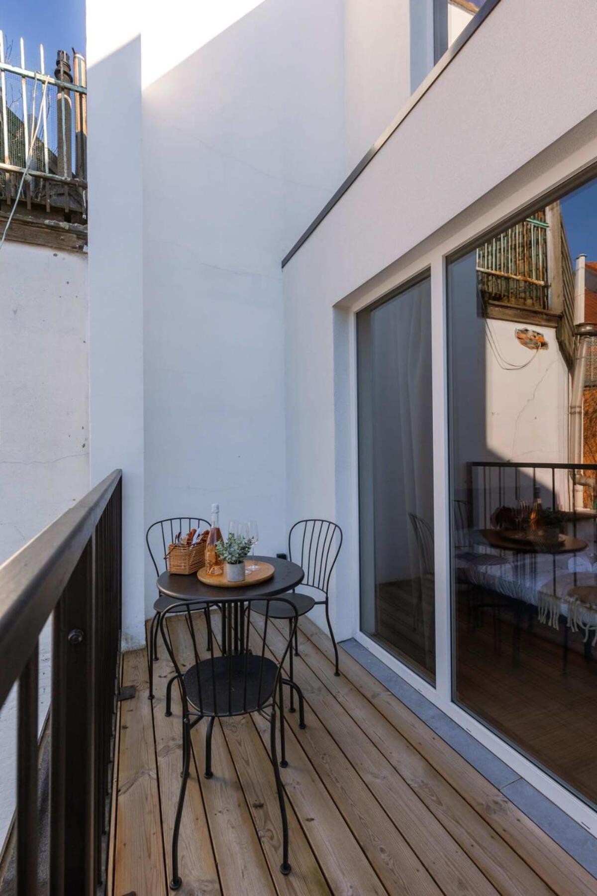 Huswell - Industrial Apartment With Terrace In Antwerpen Kültér fotó