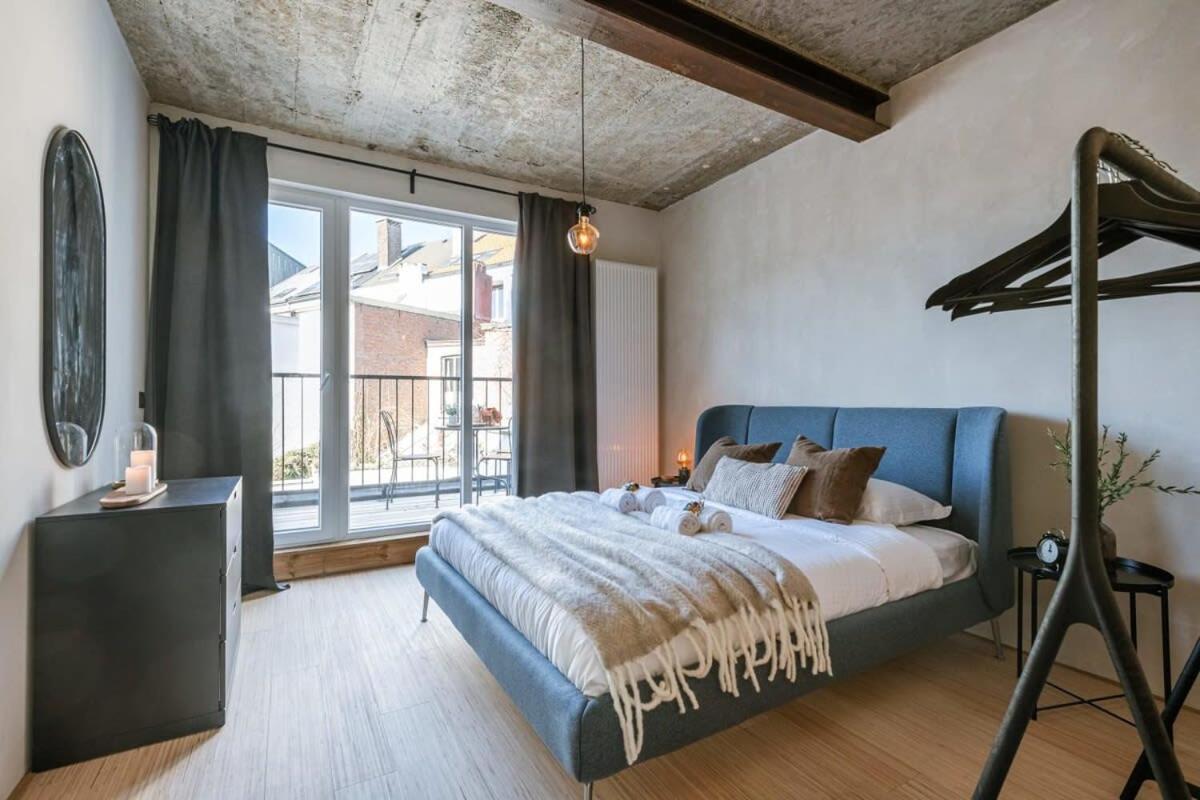 Huswell - Industrial Apartment With Terrace In Antwerpen Kültér fotó