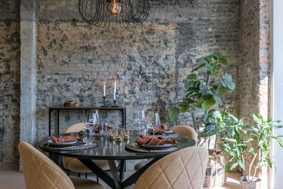 Huswell - Industrial Apartment With Terrace In Antwerpen Kültér fotó