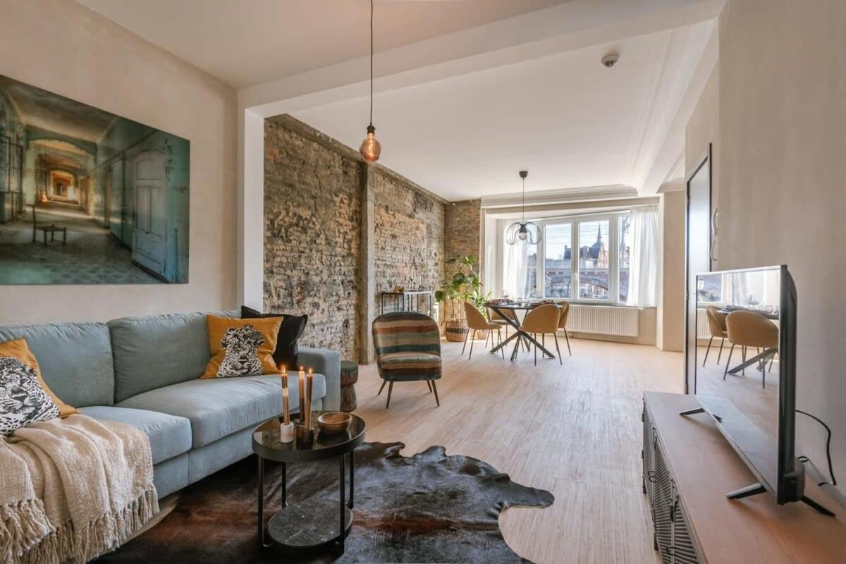 Huswell - Industrial Apartment With Terrace In Antwerpen Kültér fotó